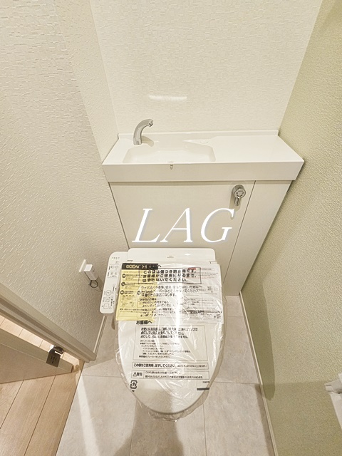 トイレ　トイレです。