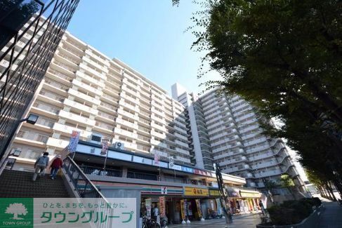 コア・スターレ西大井の外観写真