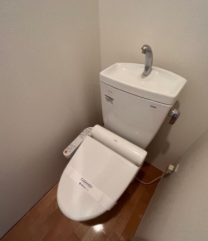 トイレ　トイレ※別部屋参考写真