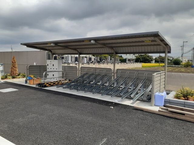 東武伊勢崎線 花崎駅 徒歩26分 2階建 築5年の外観写真