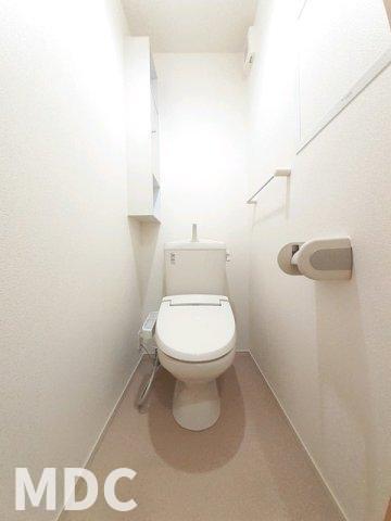 ＪＲ土讃線 箸蔵駅 徒歩7分 2階建 築16年のトイレ写真