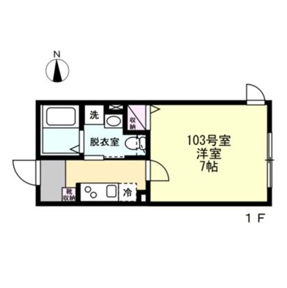 Felice長後の間取り写真