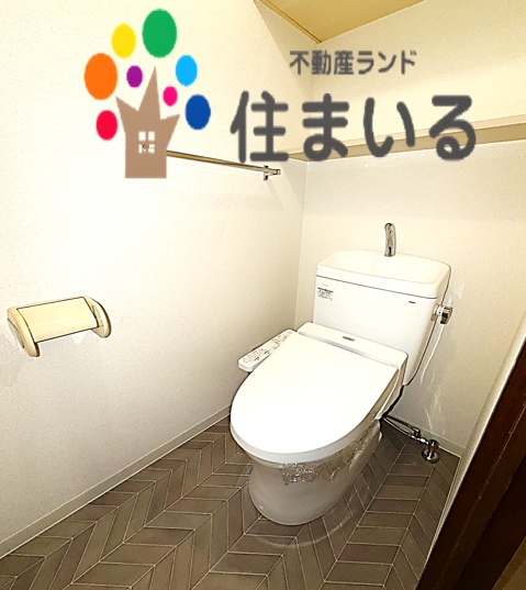 ＪＲ東海道本線 笠寺駅 徒歩15分 9階建 築35年のトイレ写真