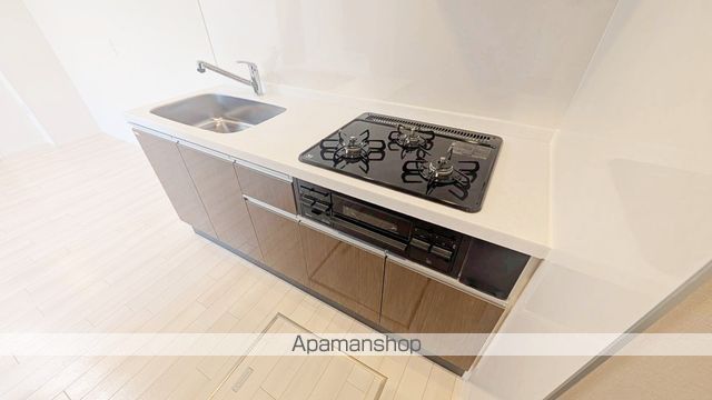 阪急宝塚線 庄内駅 徒歩7分 2階建 築1年のキッチン写真