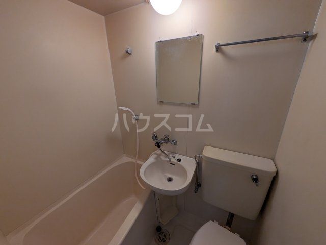 ジュネパレス蒲生第07の風呂写真
