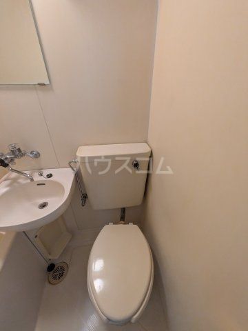 ジュネパレス蒲生第07のトイレ写真