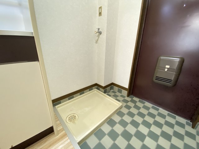 その他設備　洗濯機置き場