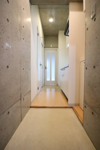 プロスパーハイツ深井の玄関写真