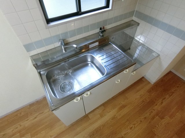 メゾン南桃園のキッチン写真