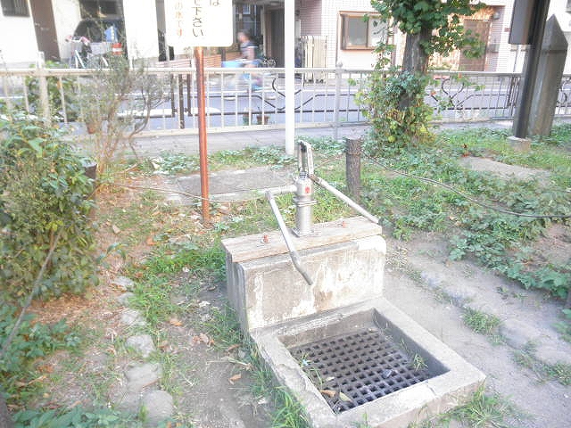 公園　神明都電車庫跡公園（公園）まで176m