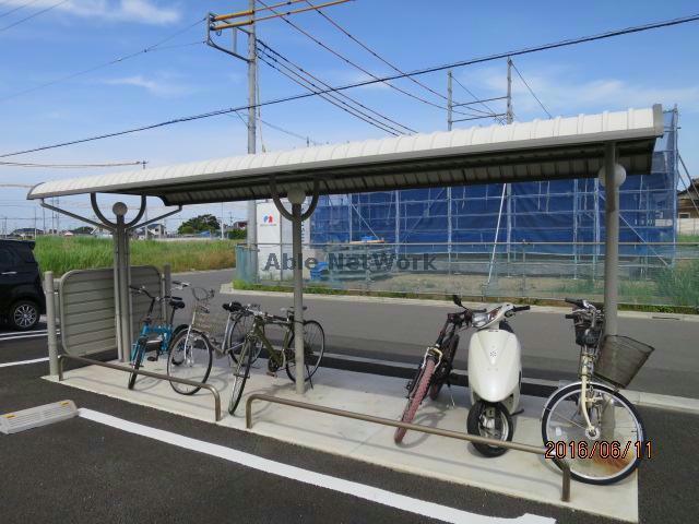 その他共有部分　駐輪場