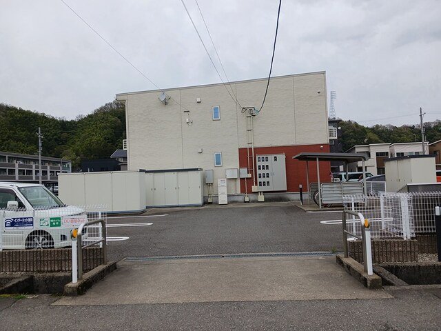 駐車場　駐車場完備です