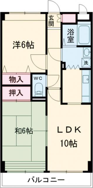 ルミエール西台の間取り写真