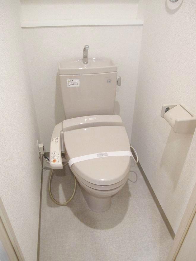 ＪＲ中央線 立川駅 徒歩7分 5階建 築21年のトイレ写真