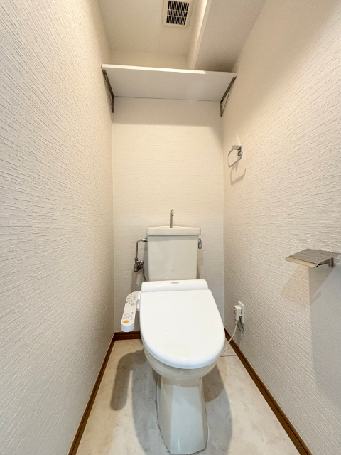 サンパレス南浦和のトイレ写真