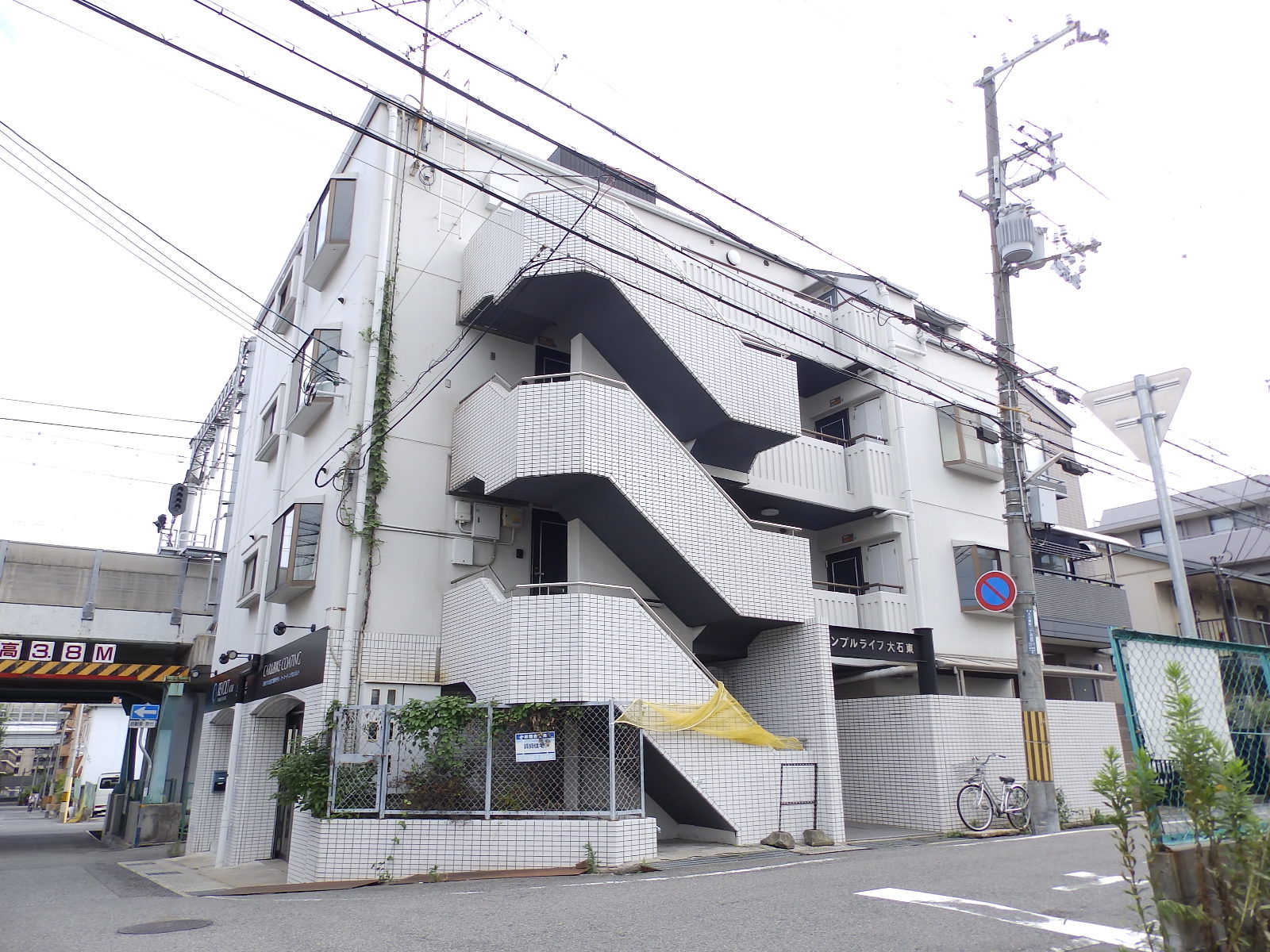 シンプルライフ大石東の外観写真
