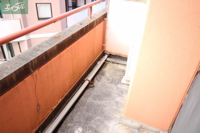 バルコニー　別のお部屋の写真です。実際とは異なります。