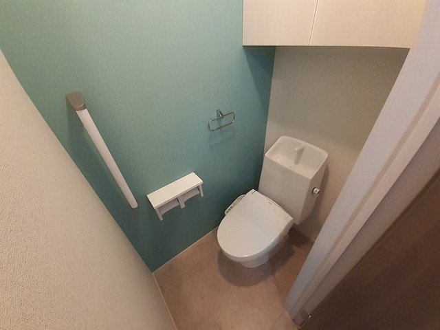 クレメント東九条Aのトイレ写真