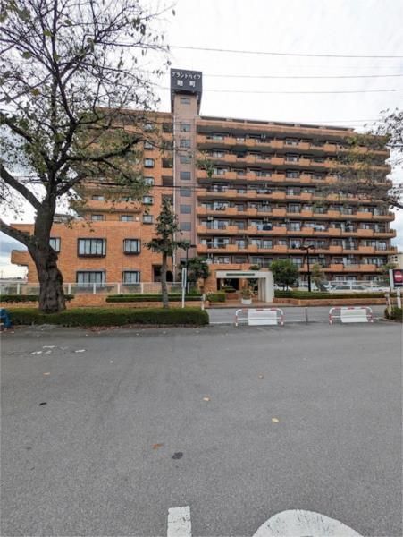 建物外観　グランドハイツ睦町
