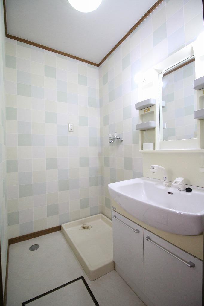 洗面設備　※お部屋により仕様が異なる場合がございます※
