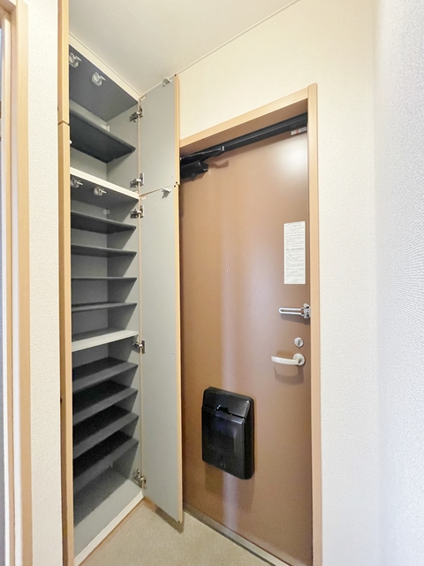 収納　※同タイプ別部屋