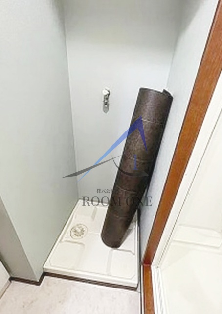 その他設備　洗濯機置場です。