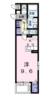 ジュリアコートの間取り写真