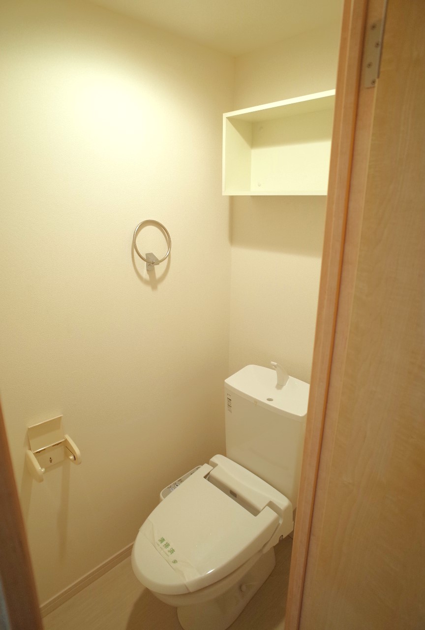 リブリ・メープルのトイレ写真