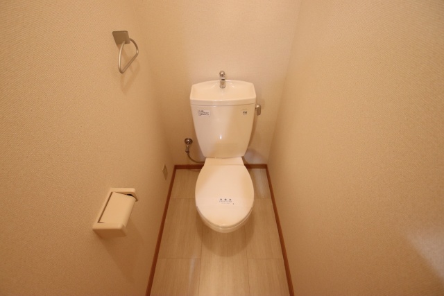 ラルジュ柳森のトイレ写真