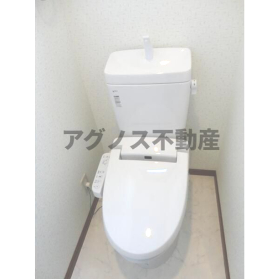 富栄ビルのトイレ写真