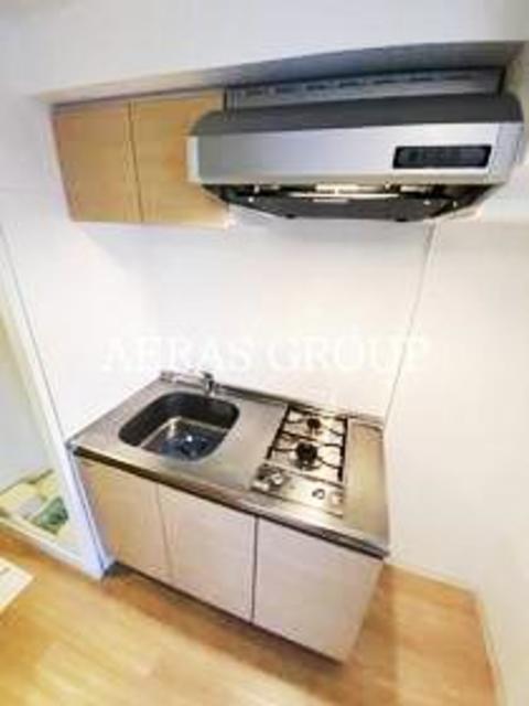 キッチン　同仕様の別部屋画像