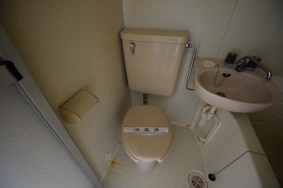 メゾンコーワのトイレ写真