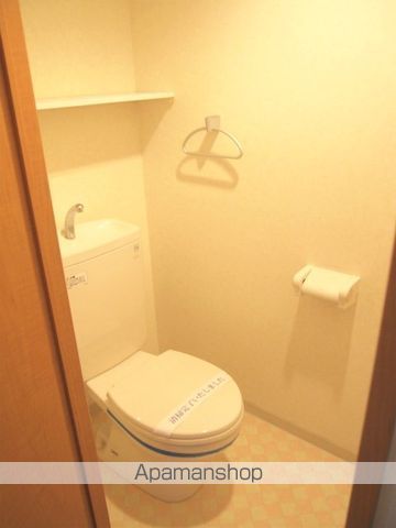 北野ガーデンコートのトイレ写真