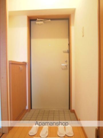 北野ガーデンコートの玄関写真
