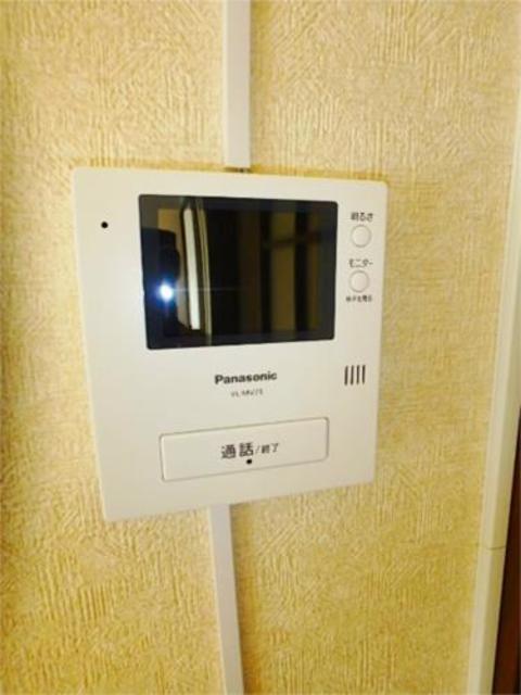 セキュリティ　ＴＶ付きモニターホン