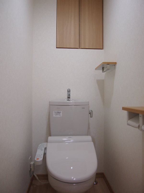ルーブル板橋区役所前のトイレ写真