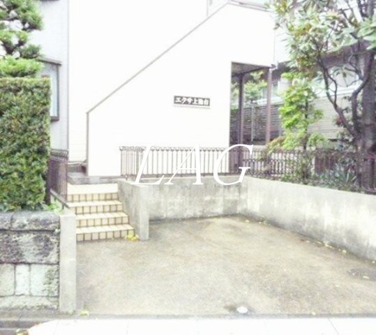 東急池上線 長原駅 徒歩8分 2階建 築37年の外観写真