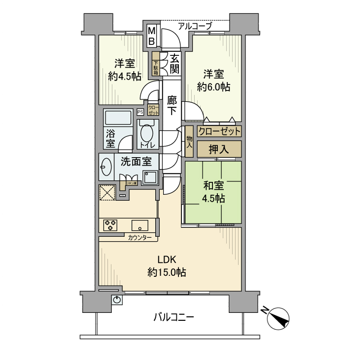 間取り図