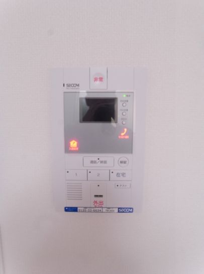 セキュリティ　別号室参考写真