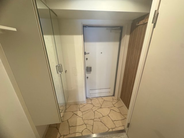 玄関　毎日通る玄関はこちらです