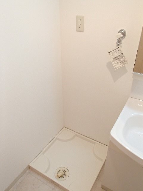 その他設備　洗濯機置き場