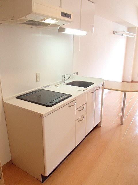 キッチン　参考写真掲載。