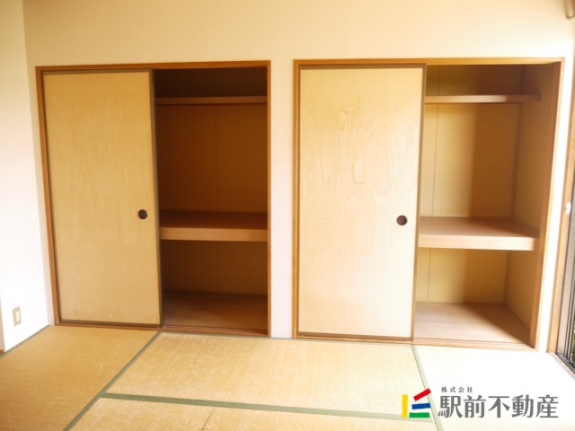 収納　収納スペース（和室）