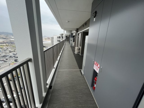 バルコニー　他部屋イメージです。
