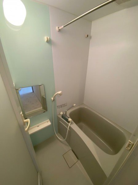 都営大江戸線 両国駅 徒歩8分 9階建 築13年の風呂写真