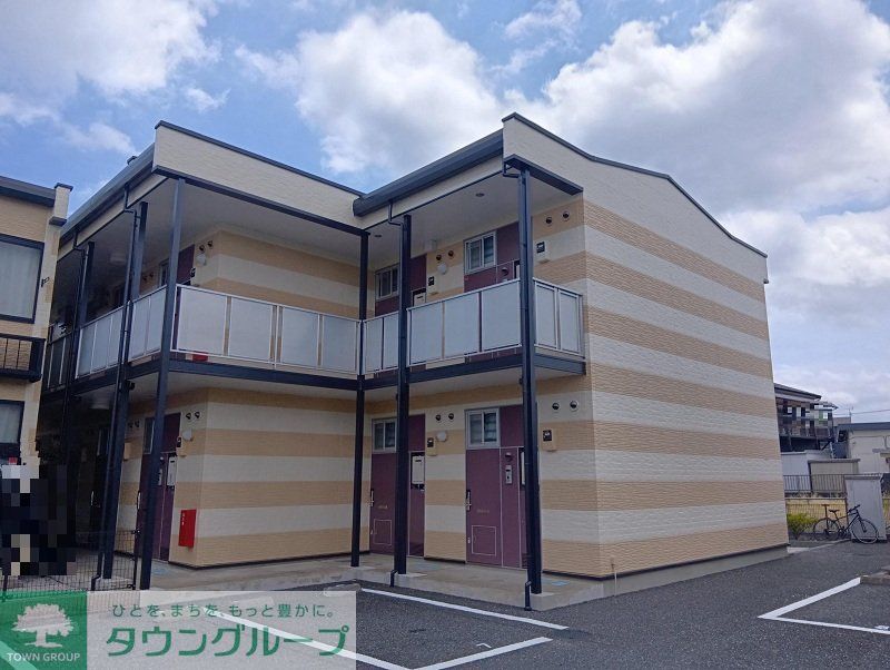 レオパレスコスモIIの外観写真