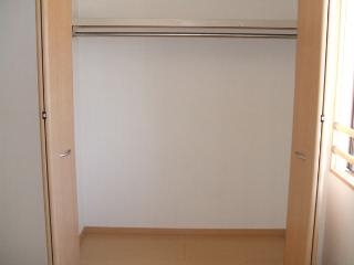 収納　施工イメージです。
