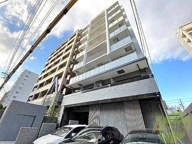 建物外観　吹田市垂水町「ファーストフィオーレ江坂垂水町」
