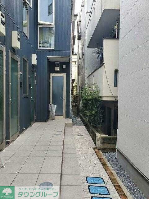 東急目黒線 武蔵小山駅 徒歩10分 2階建 築8年の外観写真