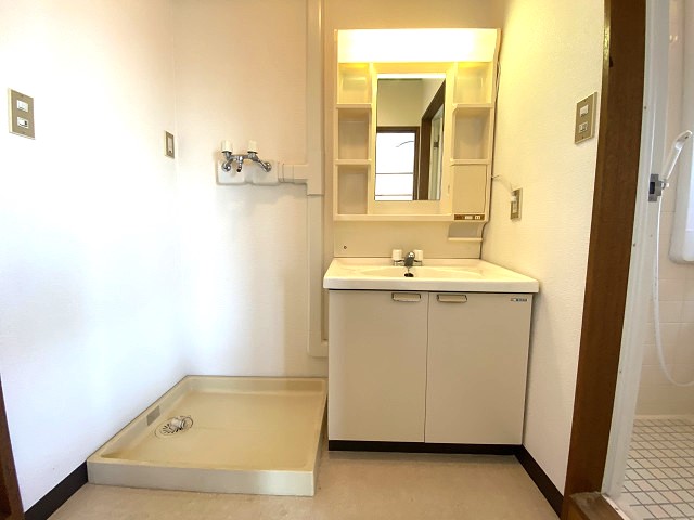 その他設備　室内洗濯機置き場